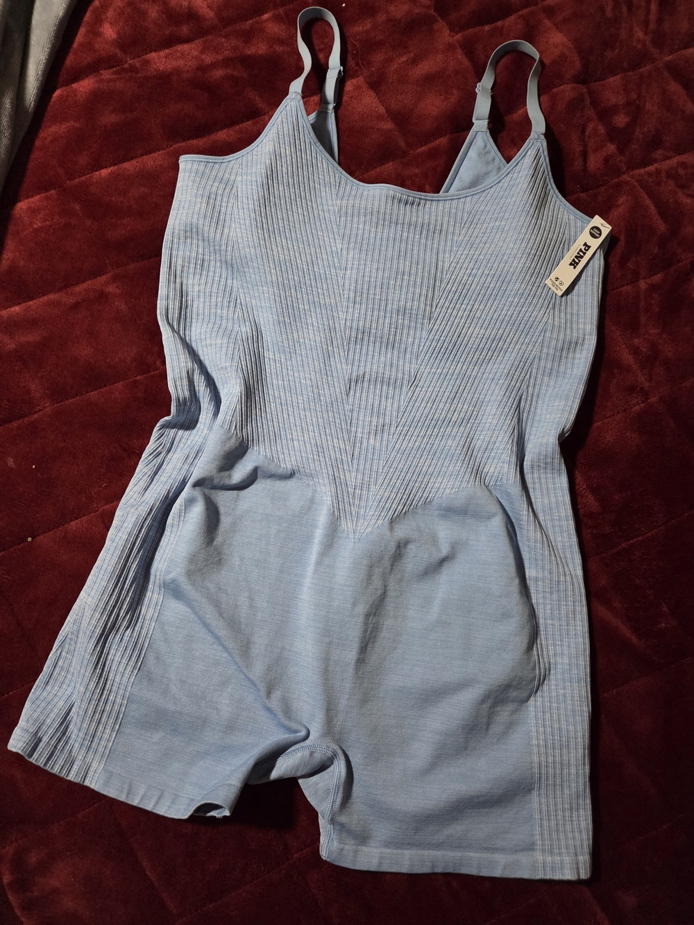 Victoria's Secret PINK Workout One-Piece Romper